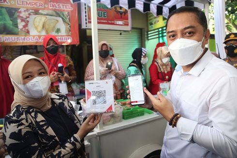 E-Peken Go Public, Belanja Kebutuhan Pokok di Surabaya Jadi Makin Mudah