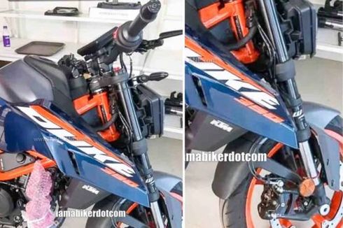 KTM Duke 390 Baru Bocor, Desain Pelek Baru dan Pengereman Radial