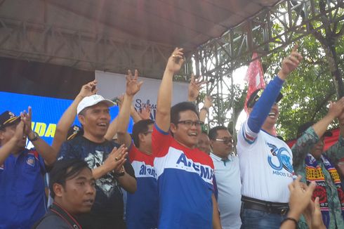 Cak Imin: Mayoritas Kiai Dukung Gus Ipul-Anas di Pilkada Jatim