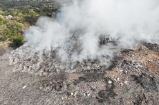 TPA Bengkala Buleleng Terbakar, Kepulan Asap Sebabkan Gangguan Udara