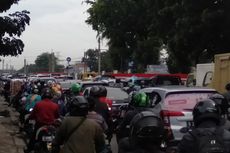 Dampak Proyek Flyover, Butuh 50 Menit dari Poltangan Menuju Pasar Minggu Pakai Motor