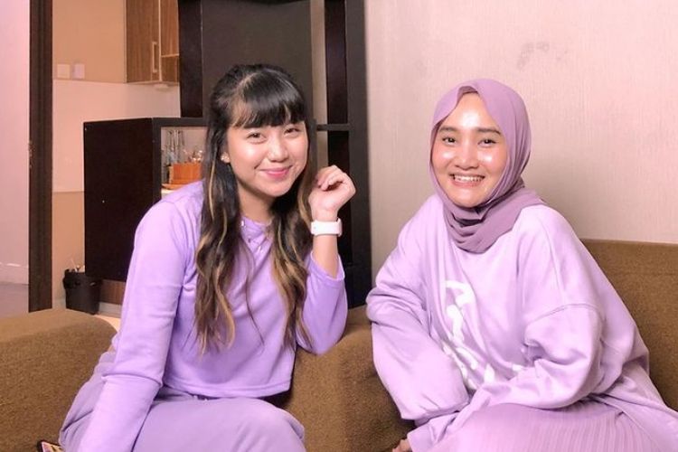 Fatin dan Ghea Indrawari