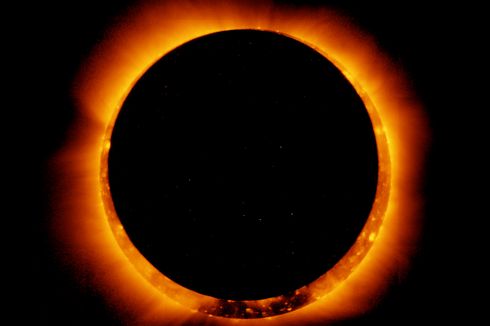 Ramai soal Gerhana Matahari Jadi Tanda Masuknya Bulan Syawal, Benarkah? Ini Kata Peneliti BRIN