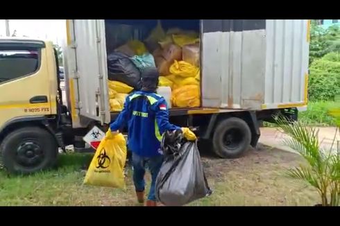 Jangan Buang Masker Sembarangan, 18 Tempat Sampah Khusus Sudah Disebar di Tiap Kecamatan Jaksel