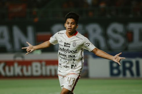 Hasil Liga 1 Persija Jakarta Vs Bali United, Laga Imbang 1-1
