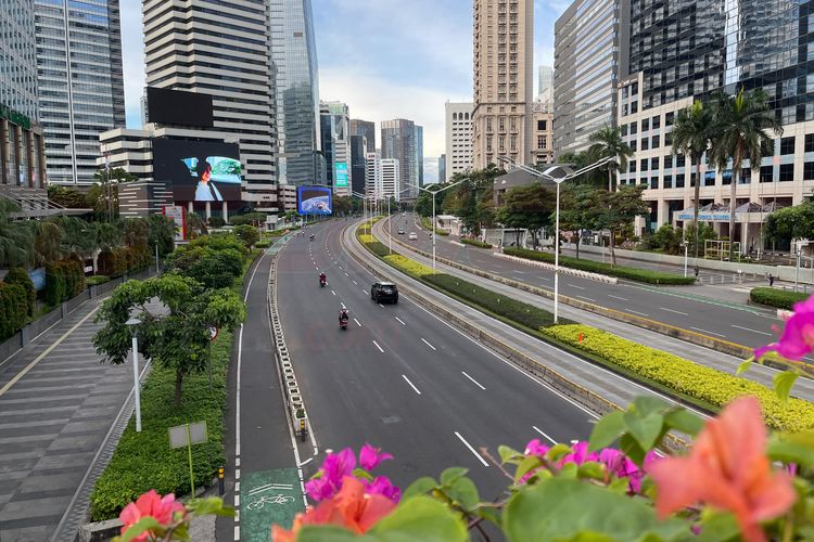 Jakarta Sepi Jelang Lebaran, Driver Taksi Online Justru Kebanjiran Order