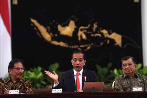 Ibu Kota RI Pindah, Jokowi Tegaskan Bukan Salah Pemprov DKI
