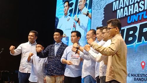 Aktivis Cipayung Plus Berikan Mandat Kebangsaan ke Gibran