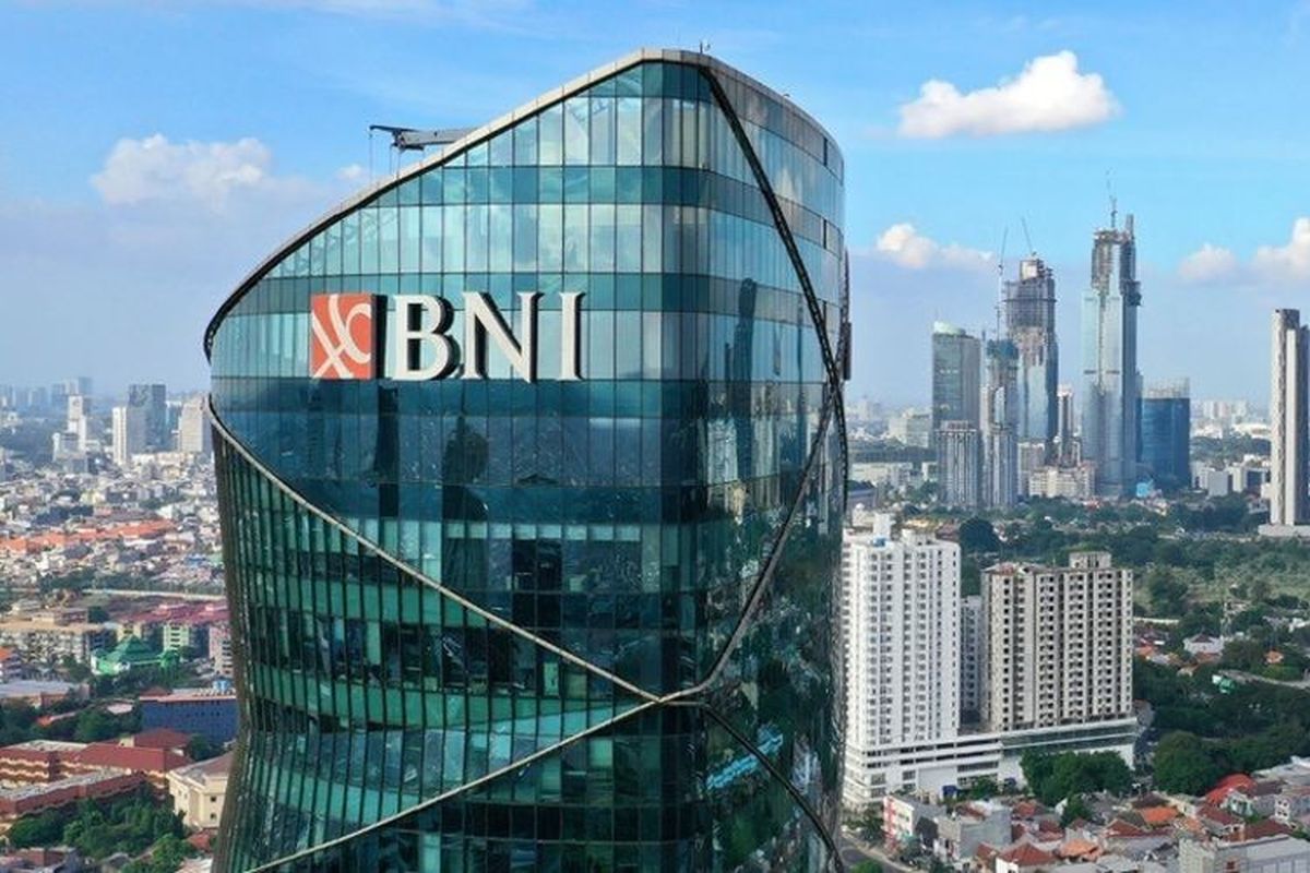 Ilustrasi gedung BNI 

