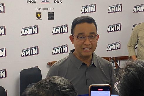 Anies: Tekanan yang Kita Alami Tak Seberapa Dibanding Tekanan Ekonomi yang Dirasakan Rakyat