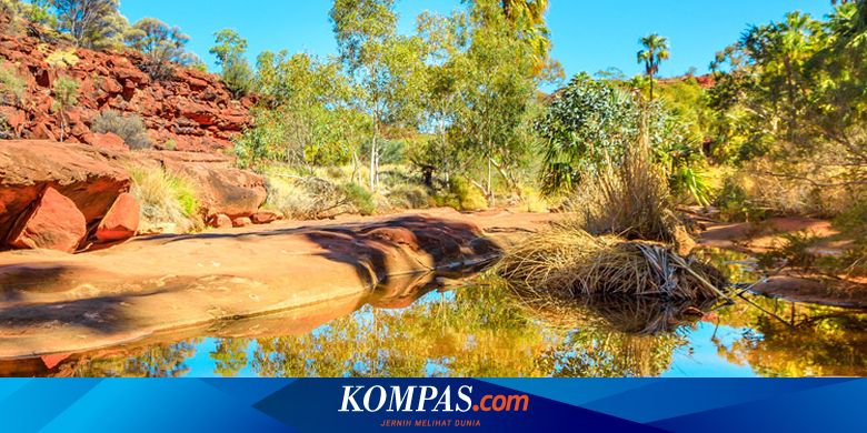 World’s Oldest River: 300-400 Million Years Older Than Dinosaurs