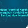 INFOGRAFIK: Panduan Protokol Kesehatan Pencegahan Covid-19 untuk Sambut New Normal