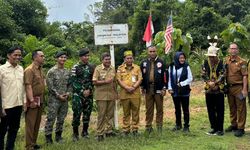 BNPP RI Percepat Persiapan Pembangunan PLBN Seimanggaris, Perkuat Koridor Ekonomi Kaltara
