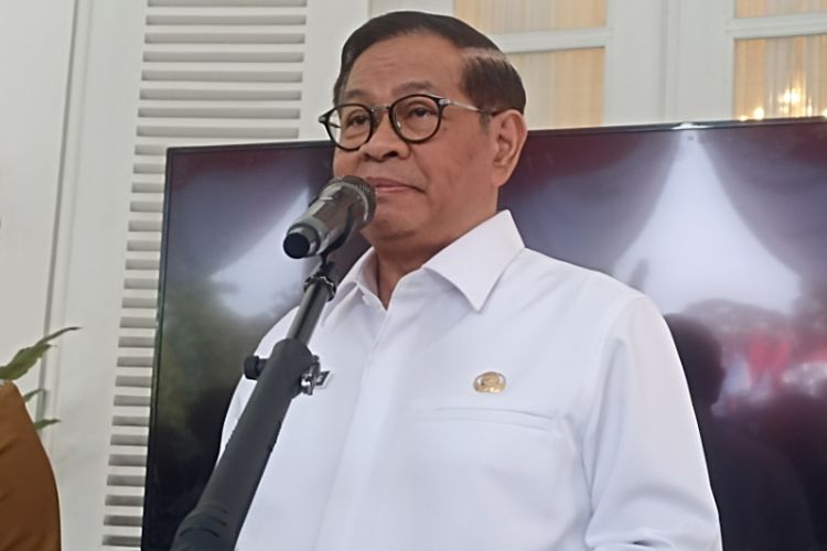 Gubernur DKI Jakarta, Pramono Anung saat ditemui di Balai Kota, Jakarta Pusat, Rabu (27/8/2025) 