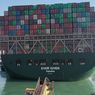 Terusan Suez Terkini: Kapal Ever Given Hampir Bebas, tapi Ada Kerusakan