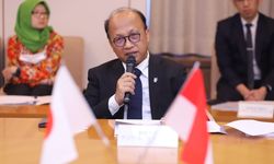 Bertemu Pimpinan Perusahaan di Miyagi Jepang, Sekjen Kemenaker Bahas Program SSW dan TITP