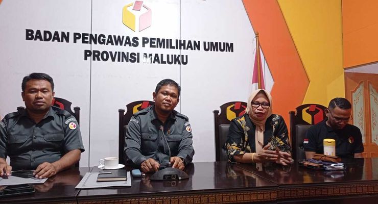 Bawaslu Maluku Masih Kaji Dugaan Pelanggaran Kampanye Gibran di Ambon