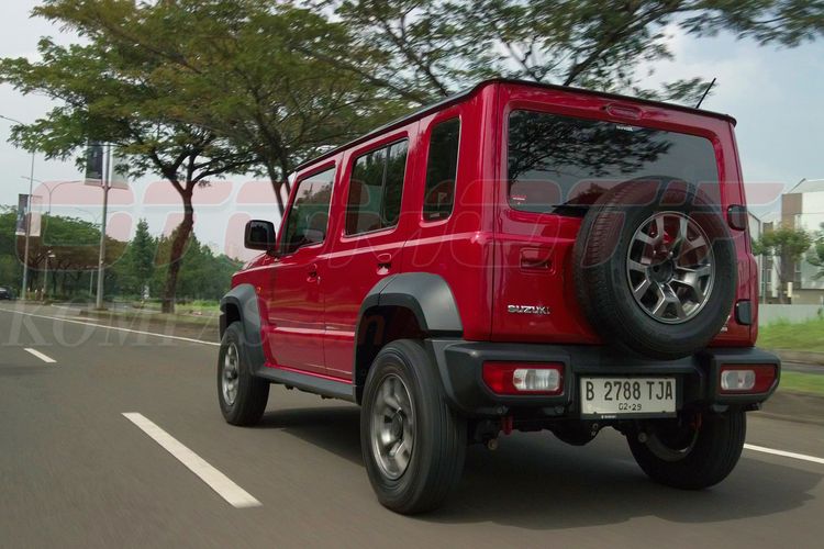 Test drive Jimny 5-door