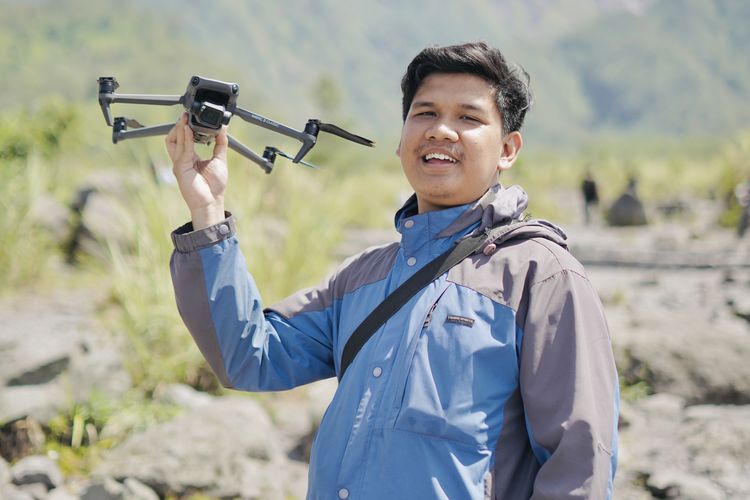 Cerita Sandy Hananda Pilih Bangun Karier Jadi Freelance Videografer Ketimbang Kerja Kantoran