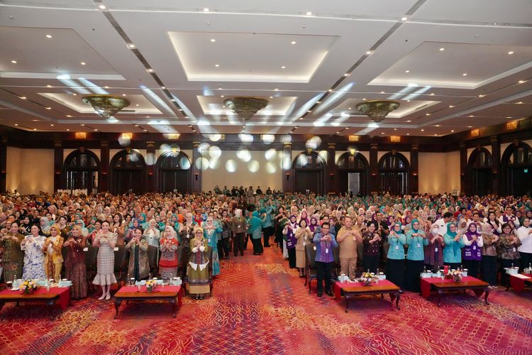 Dekranas, TP PKK dan TP Posyandu Perkuat Tata Kelola untuk Wujudkan Kesejahteraan Masyarakat
