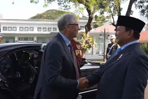 Bill Gates Tiba di Istana, Langsung Disambut Prabowo