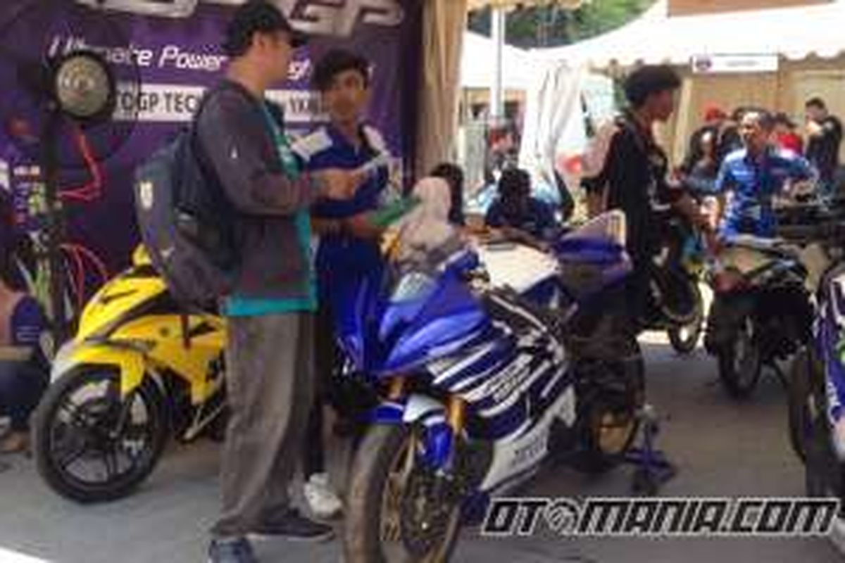 Stan Yamaha di Burtor 2016