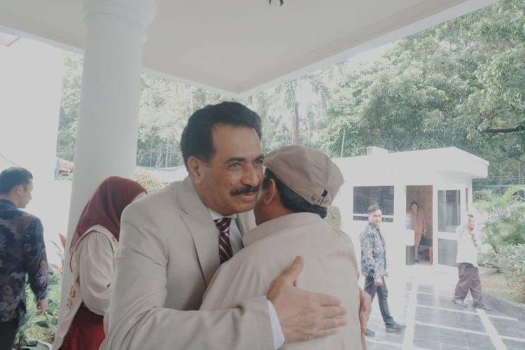 Pertemuan Dubes Yaman Salem Ahmed dan Kepala BPJPH Haikal Hasan berlangsung hangat. (Dok. BPJPH)