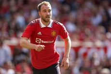 West Ham Vs Man United, Ten Hag Lega Eriksen Pulih