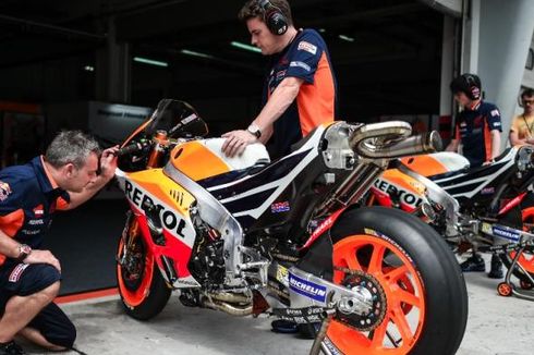 Marquez Tidak Lebih Produktif pada Hari Kedua Tes di Sepang