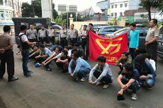 Hendak Tawuran Saat Sahur, Anggota Geng Funfzehn Ditangkap Polisi