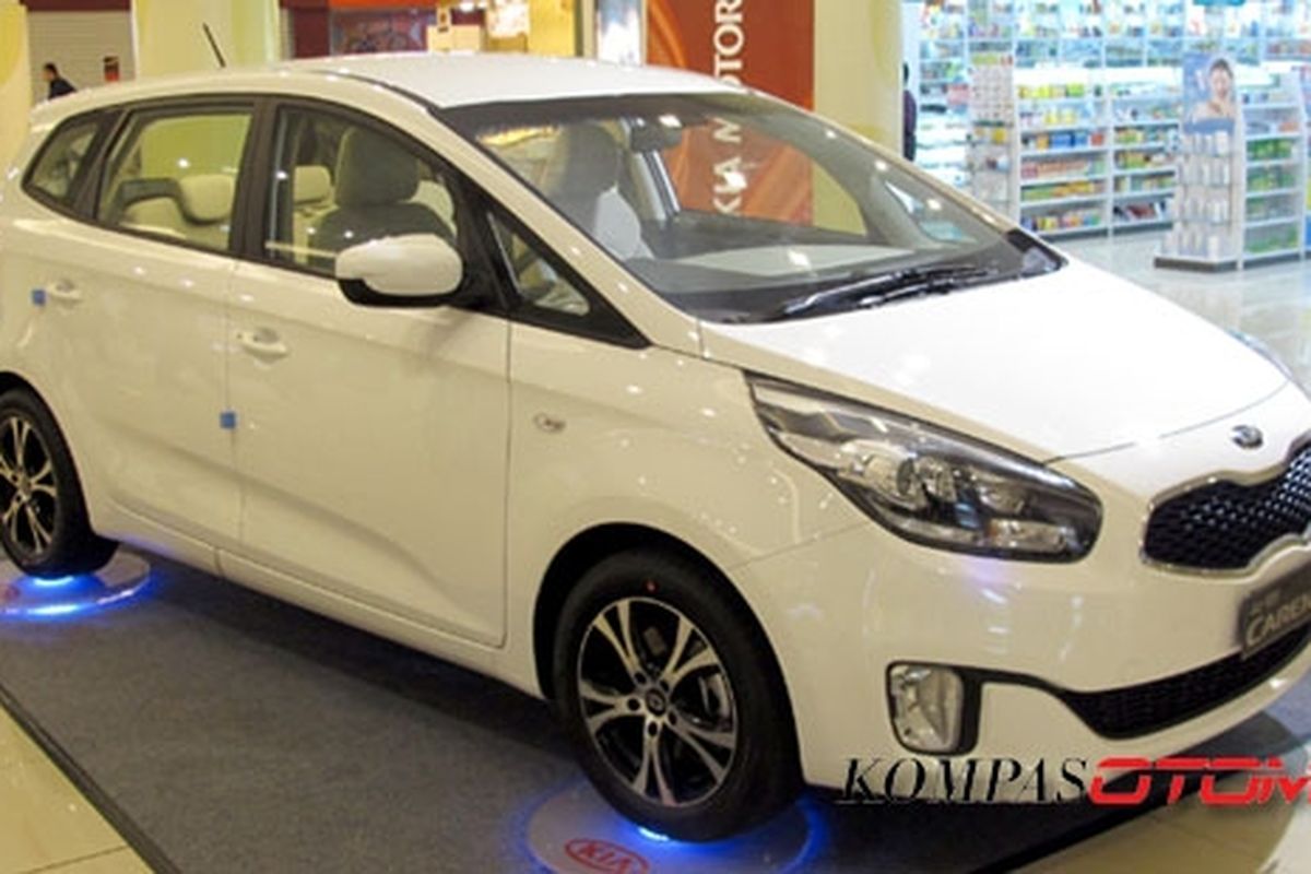 All-New Kia Carens mengandalkan desain dan teknologi.