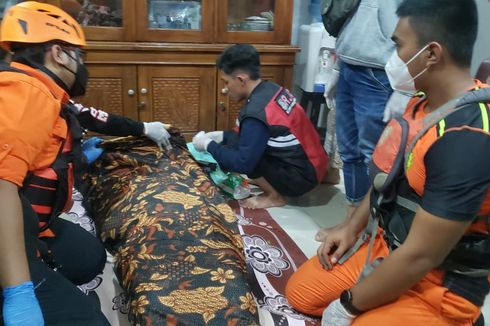 Diduga Melompat, Seorang Pria Ditemukan Tewas Tenggelam di Kali Angke Tangerang