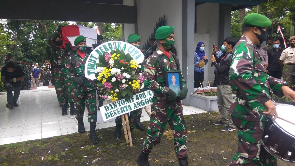 Sebelum Gugur Ditembak KKB, Prada Ginanjar Minta Didoakan Tiap Hari