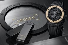 Hublot Gandeng Platform Dompet Digital Ledger, Bikin Apa?