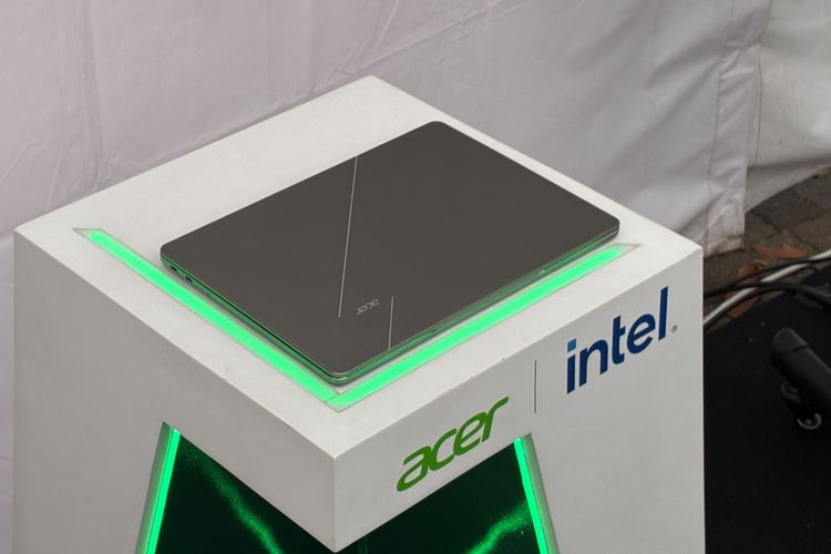 Acer Swift Air 14 AI Resmi di Indonesia, Laptop AI Tipis Baterai Tahan 19 Jam