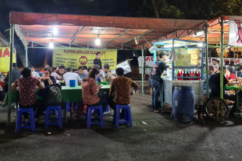 5 Kawasan Kuliner Kaki Lima di Tangerang Selatan