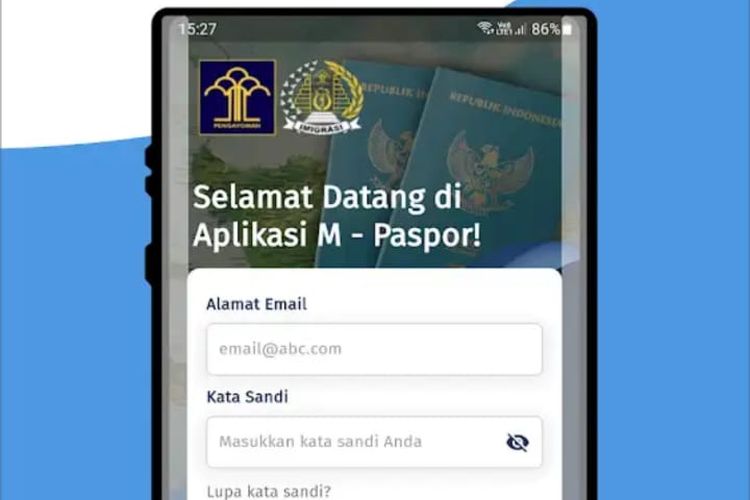 Cara membuat paspor online via Aplikasi M-Paspor