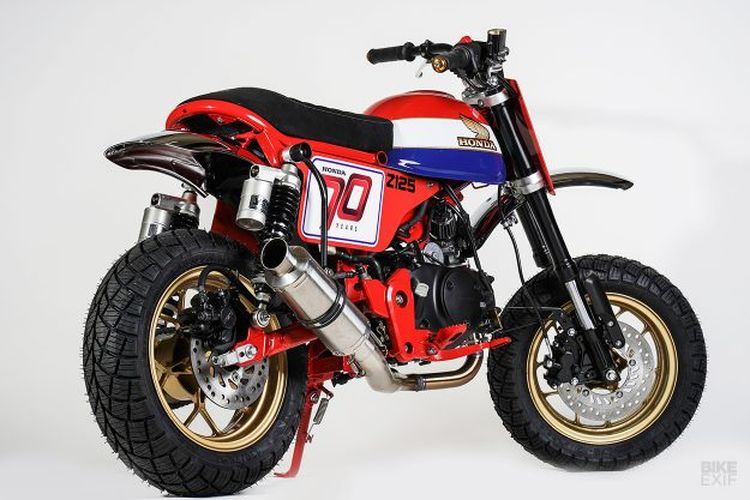 Honda Monkey Tracker 