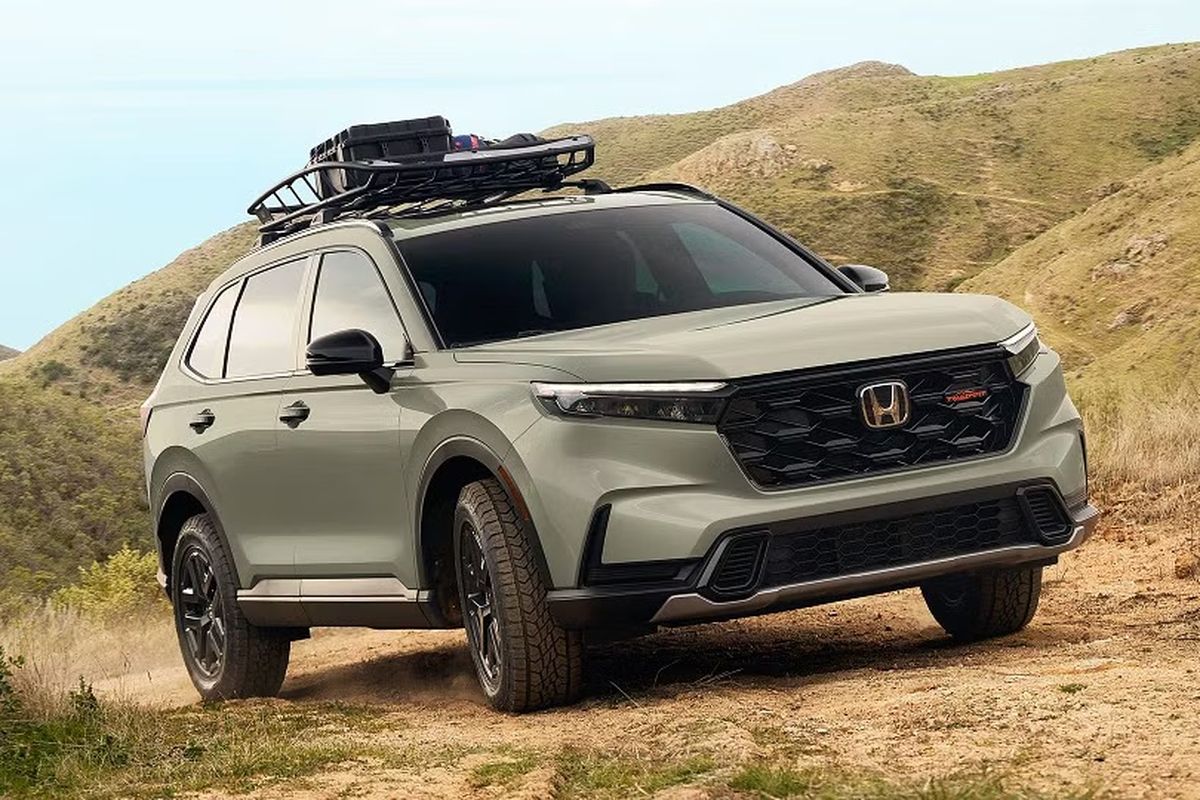 Honda CR-V e:HEV TrailSport