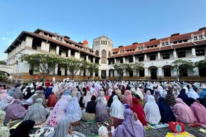Shalat Idulfitri Kembali Digelar di Lawang Sewu Semarang pada Lebaran 2026