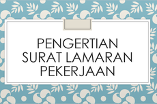 Pengertian Surat Lamaran Pekerjaan