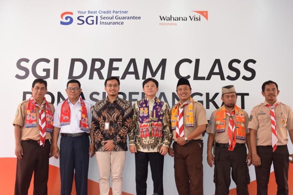 Zonal Program Manager WVI Johny Noya mengatakan, pihaknya menghargai komitmen Seoul Guarantee Insurance (SGI) untuk mendukung upaya mewujudkan hidup utuh sepenuhnya bagi anak dalam bidang pendidikan. 