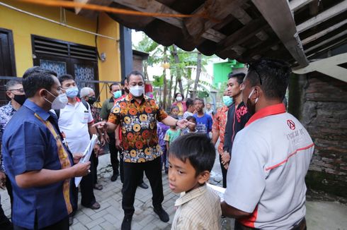 Wali Kota Hendi Nyatakan Proses Rehab RTLH Rumah Terkena Bencana Alam Dipercepat