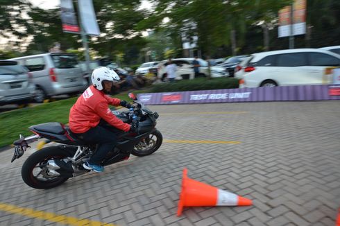 Naik Motor Sport, Begini Teknik Benar Pengeremannya