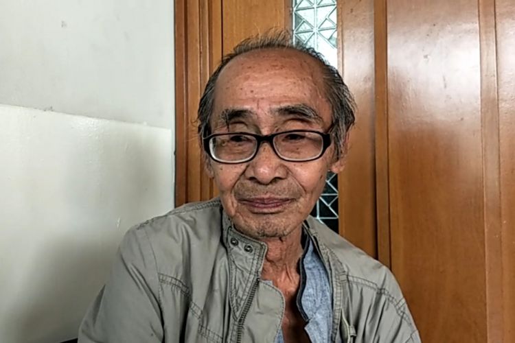 Penulis cerita asli Benyamin Biang Kerok, Syamsul Fuad, sedang menanti sidang kasus dugaan pelanggaran hak cipta terhadap karnyanya di Pengadilan Negeri (PN) Jakarta Pusat, Kamis (19/4/2018).