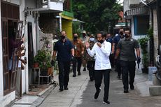 Jokowi: Lebaran Kali Ini Menuntut Pengorbanan Kita Semua...