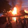 Kantor Dinsos Kota Kendari Ludes Terbakar, Kerugian Ditaksir Mencapai Rp 500 Juta