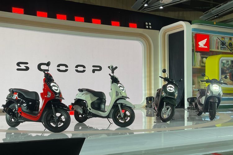 Honda Scoopy 