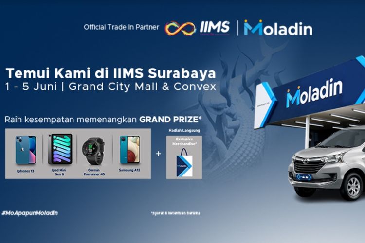 IIMS Surabaya akan digelar pada 1-5 Juni 2022 di Grand City Convex, Surabaya.