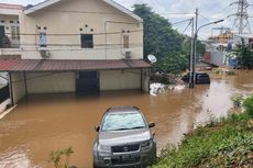 3 Perahu Tak Cukup untuk Evakuasi Warga, Ketua RW 03 Cipinang Melayu: Butuhnya 6